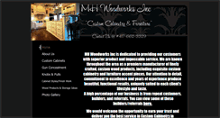 Desktop Screenshot of mh-customwoodworks.com